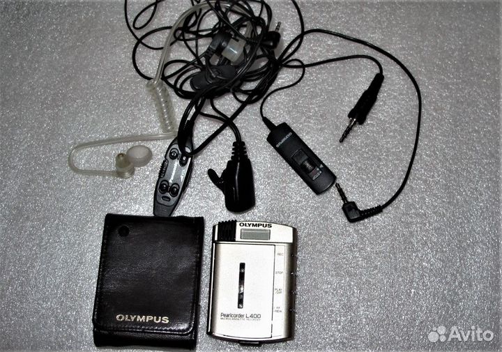 Мини кассетный Olympus Pearlcorder L400