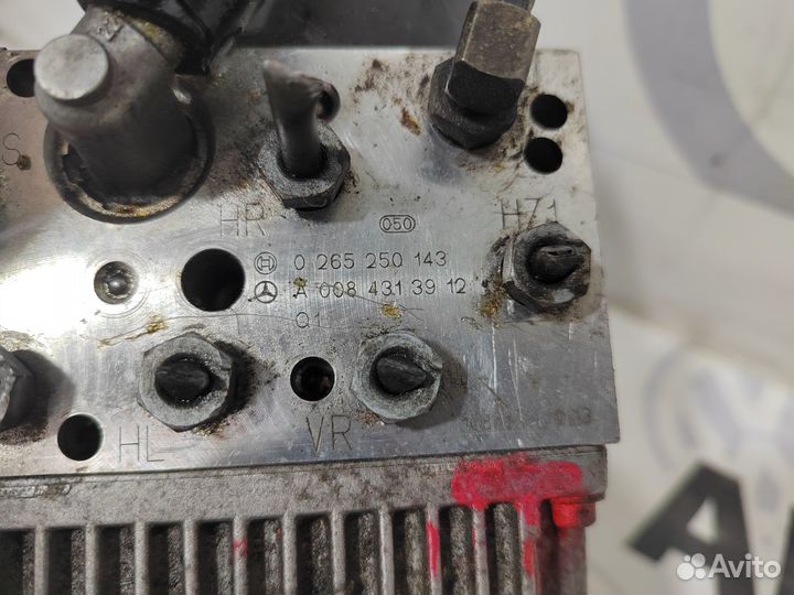 Блок ABS Mercedes W211