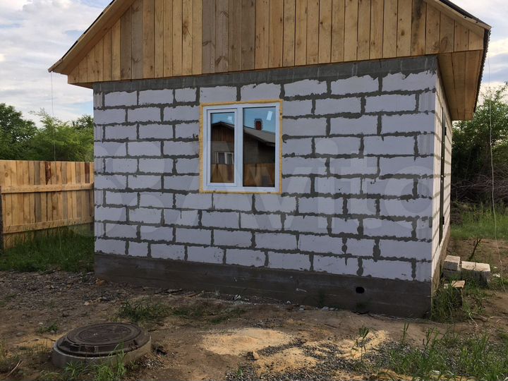 Дом 40 м² на участке 6 сот.