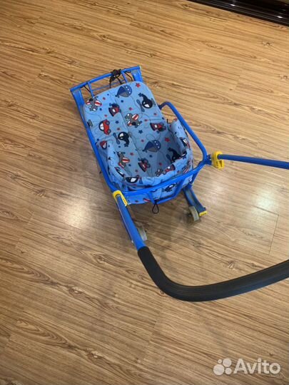 Санки коляска