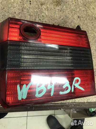 Фонарь задний правый Фольксваген пассат Б4 седан