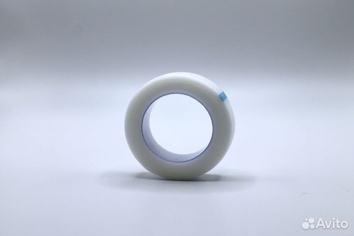 Скотч пластиковый для наращивания ресниц (белый)