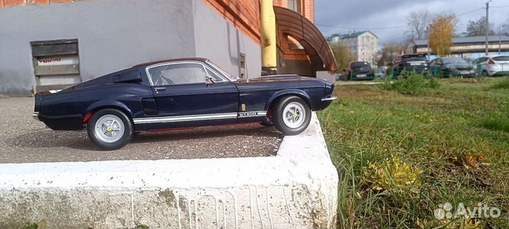 Ford mustang shelby gt500 1967