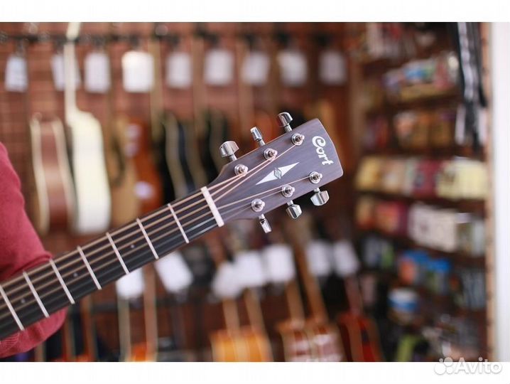 Акустическая гитара Cort luce-Bevel-CUT-OP