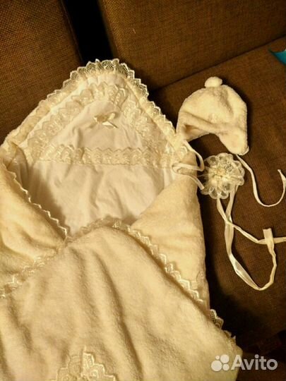 Одеяло на выписку