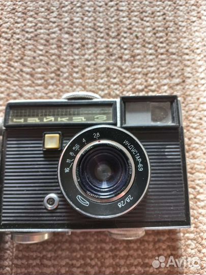 Плёночный фотоаппарат