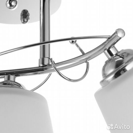 Люстра 2177/3 E27 40Вт хром 50х26х22 см