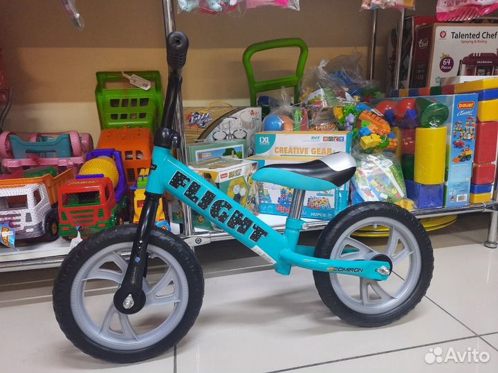 Новые беговелы