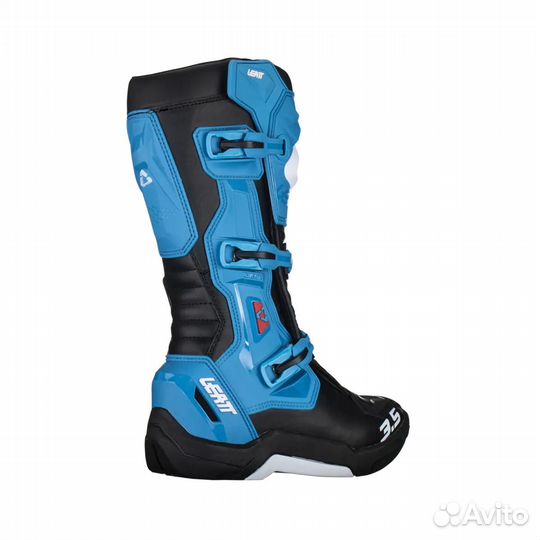 Мотокроссовые Мотоботы Leatt Boot 3.5 Cyan V24