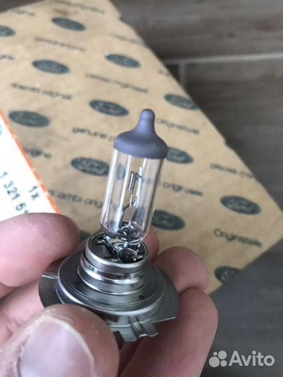 Лампа галогеновая H7 12V 55W, ELB 486