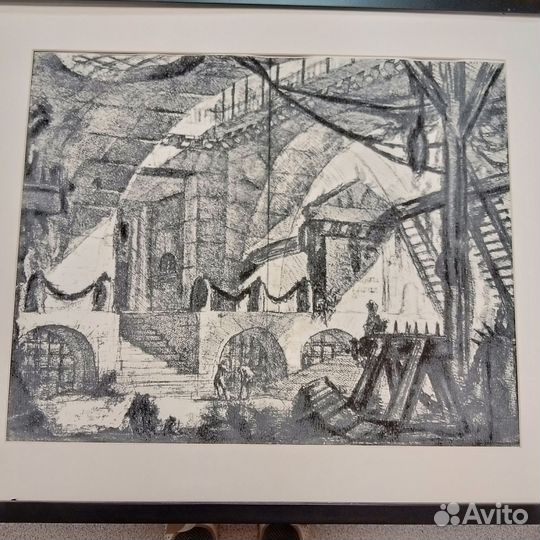 Эстампы большие