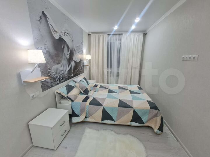 2-к. квартира, 46 м², 4/5 эт.