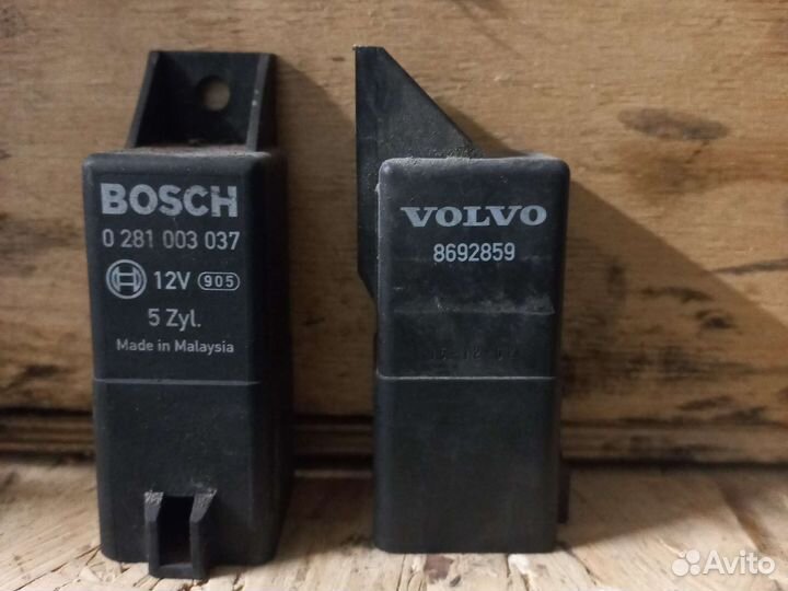 Реле свечи накала на Volvo