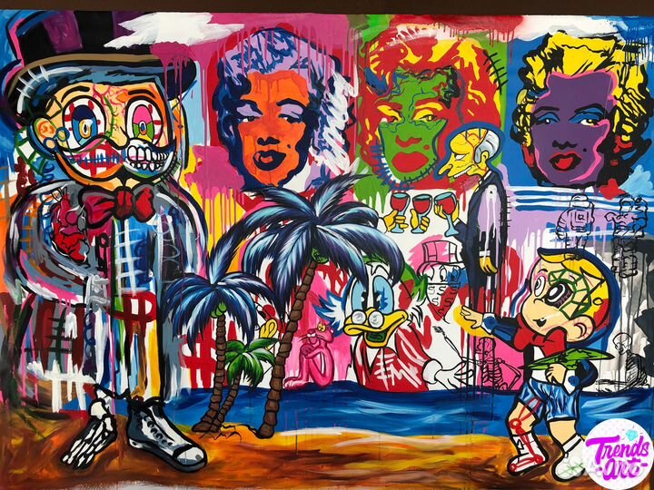 Мотивационные картины на холсте в интерьер