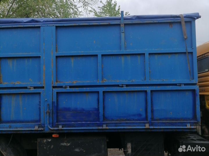 Кузов на камаз 65117