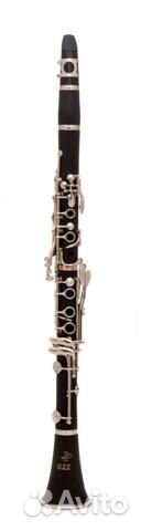 Кларнет Bb, эбонит, имитация текстуры древесины