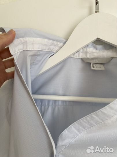 Классическая женская рубашка H&M
