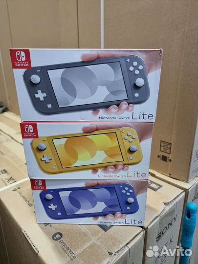 Nintendo switch lite прошитая новая
