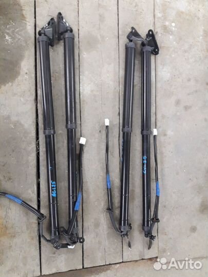 Электропривод багажника lexus rx 450h