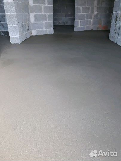 Стяжка пола