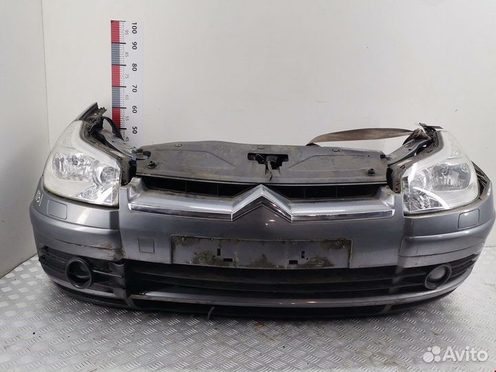 Бампер (ноускат) для Peugeot-Citroen C5 1