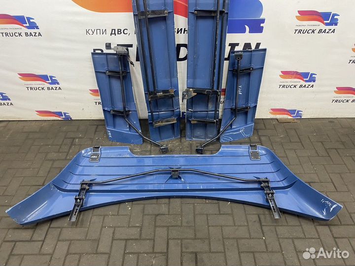 81629007025 Комплект спойлеров Man TGA, Man TGX