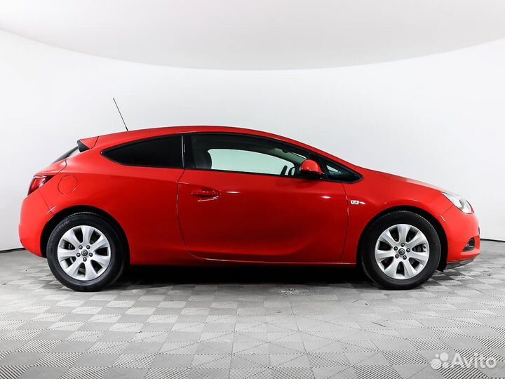 Opel Astra GTC 1.4 AT, 2014, 88 361 км