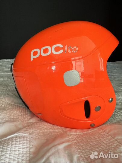 Детский шлем защитный POC