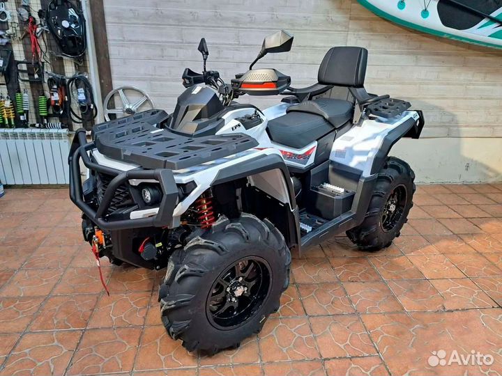 Квадроцикл aodes pathcross MAX 650 PRO