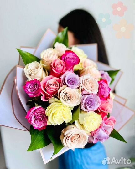 101 Роза Букеты 31 51 101 Роза