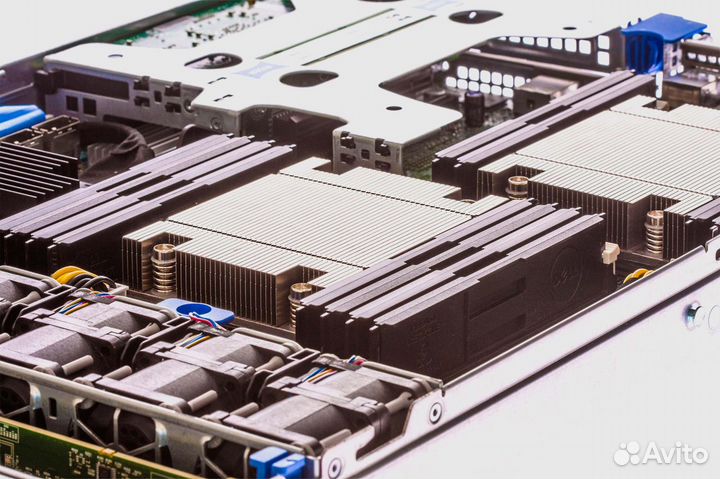 Сервер Dell R430 4LFF 2xE5-2680v4 32GB