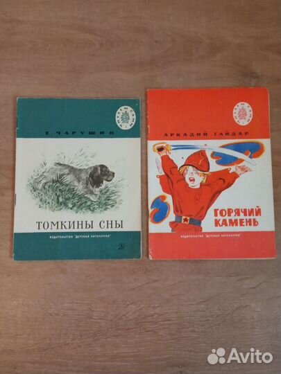 Детские книги из СССР 60-80-х годов/привезу
