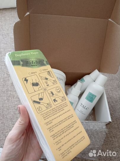 Набор для домашней депиляции