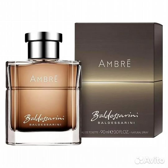 Духи HB boss baldessarini ambre men edt 90ml