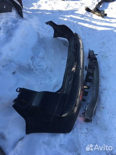 Citroen C4 Picasso задний бампер