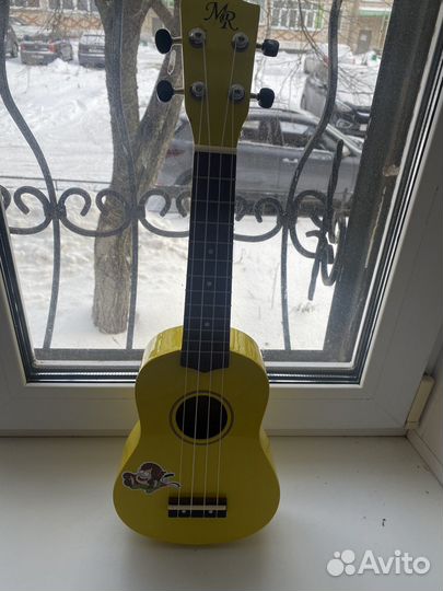 Укулеле Martin Romas в чехле 21