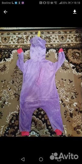 Пижама кигуруми