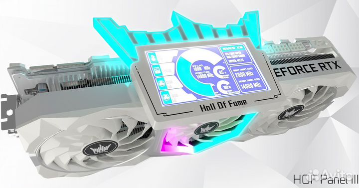 NEW KFA2 GeForce RTX 4090 HOF White Гарантия