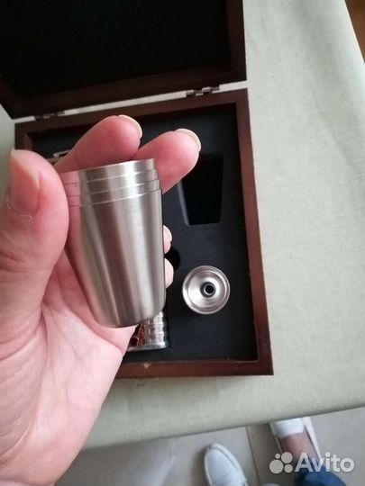 Фляга коньячная