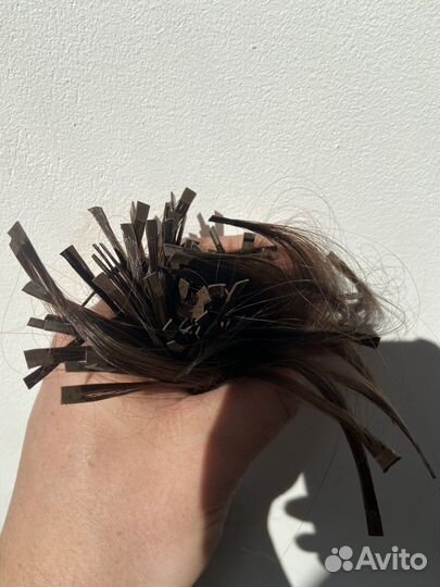 Волосы для наращивания детские славянские