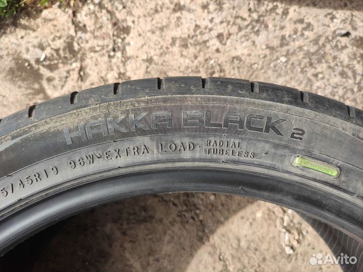 Nokian Tyres Hakka Black 2 225/45 R19 96W