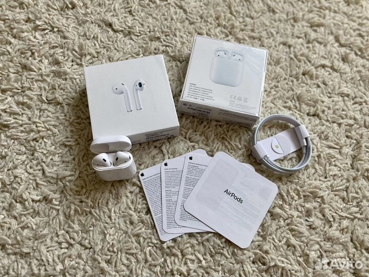 Наушники apple airpods 2