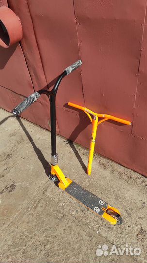 Трюковой самокат, кастом