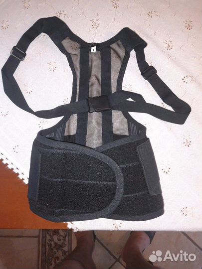 Ортопедический жилет при нарушениях осанки у детей