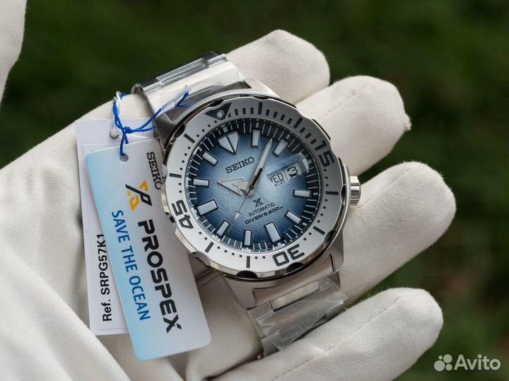 Seiko Prospex Monster Antarctica srpg57K1