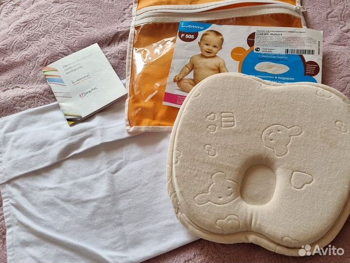 Luommaподушка ортопедическая