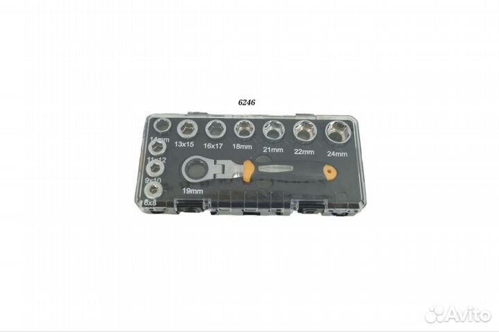 Набор инструментов для машины 11 предметов