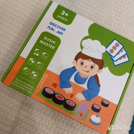 Суши мастер игра для детей