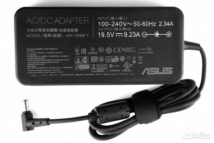 Блок питания Asus 6.0x3.7 19V 9.23A Original Slim