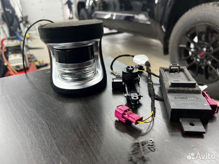 Ароматизатор air balance в Mercedes G63 w463a